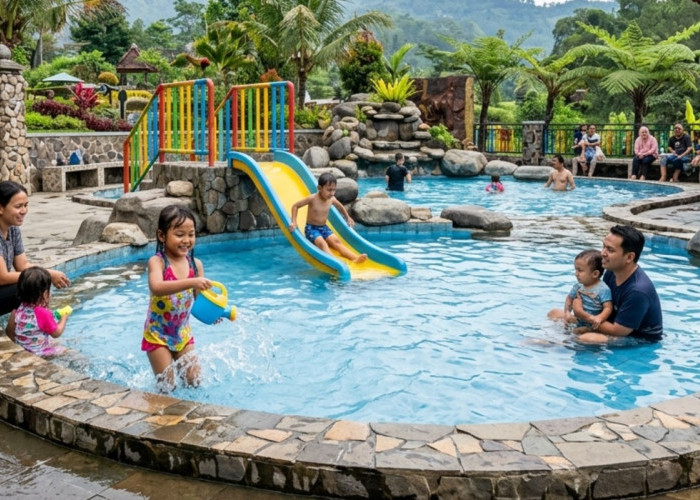 Rekomendasi Wisata Air Hangat di Tegal yang Ramah Anak untuk Liburan Keluarga