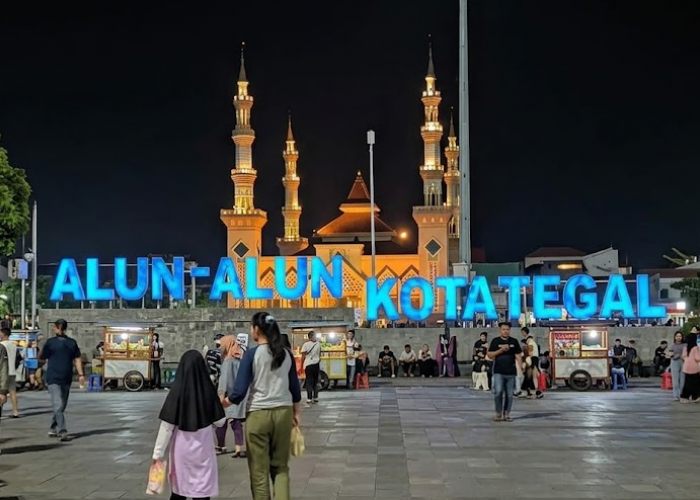6 Aktivitas Seru Malam Hari di Jalan Pancasila Tegal, Wisata Kuliner hingga Nongkrong Asyik