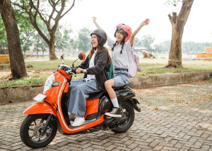 4 Skutik Retro Honda Terjangkau Kesukaan Anak Muda, Mulai Rp19 Jutaan Doang