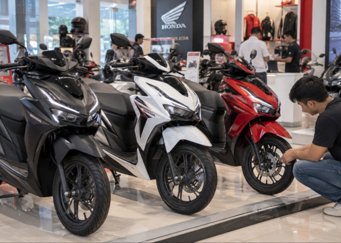 Honda Vario Evo 160 Punya 3 Varian, Apa Perbedaan CBS, Nitro, dan ABS?