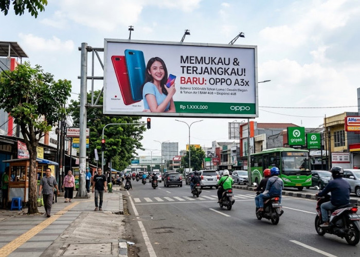 HP OPPO Rp1 Jutaan RAM 8 GB Paling Awet 2026, Ini Pilihan yang Layak Dibeli