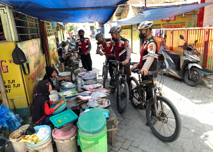 Jangkau Lokasi Sulit Ditembus Motor, Polisi Aktifkan Patroli Sepeda 