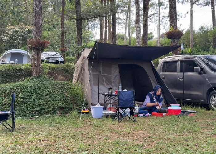 4 Spot Camping di Magelang yang Sejuk dan Tak Begitu Ramai