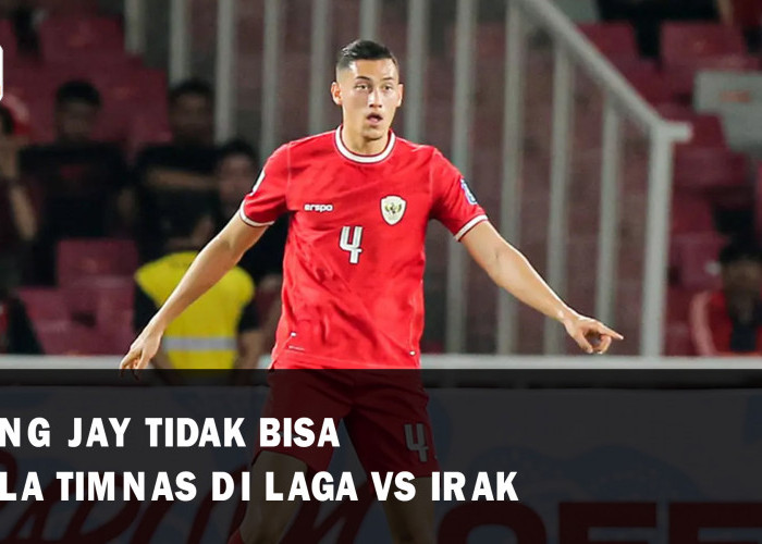 Jay Idzes Tidak Main di Laga Timnas Indonesia vs Irak, Shin Tae Yong Tetap Optimis