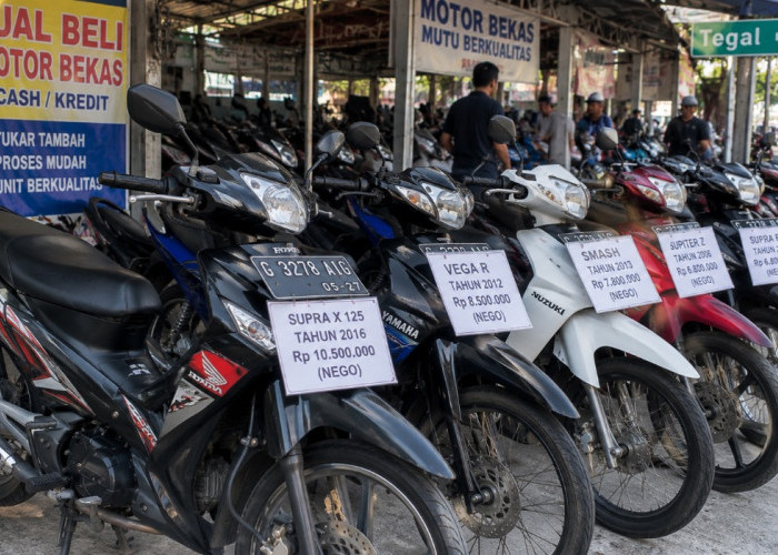 5 Motor Bebek Bekas Irit untuk Kerja dan Aktivitas Harian