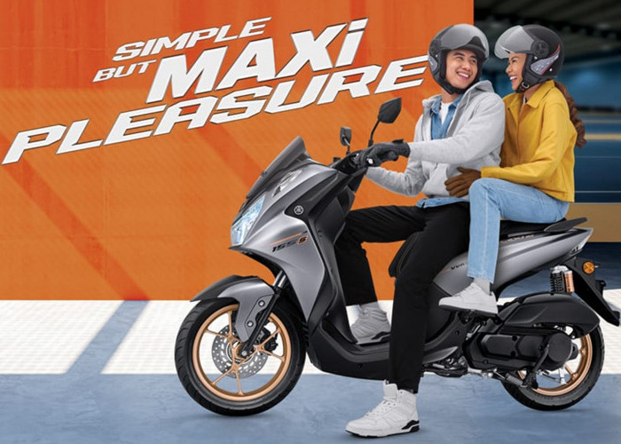 Simple but MAXi, Tampilan Yamaha LEXi LX 155 Tambah Kesan Premium, Curi Perhatian Banyak Orang