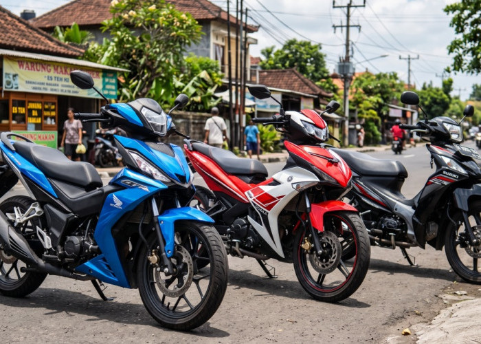 Daripada Kredit Baru! Rekomendasi Motor Bebek Jadul Ini Jauh Lebih Hemat untuk Dipakai Harian