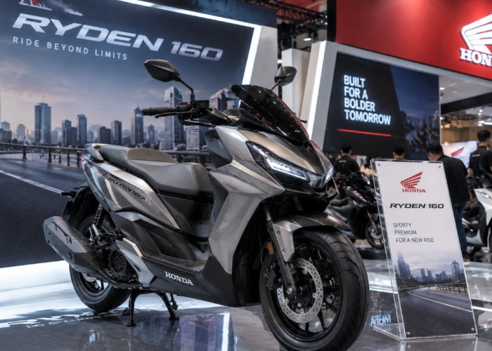 Honda Ryden 160 2027, Benarkah Penantang Yamaha Aerox?