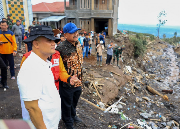 Gubernur Ahmad Luthfi Minta Pemulihan Pascabencana Longsor dan Banjir di Pemalang Dipercepat 
