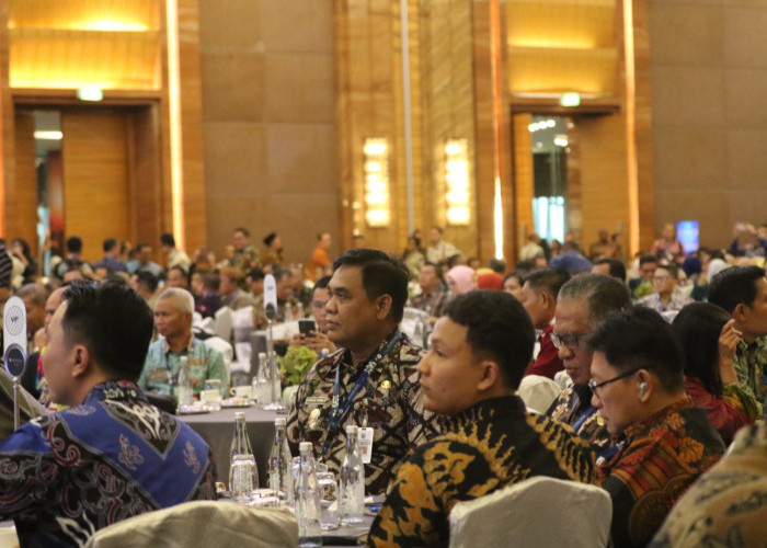 Wabup Tegal Hadiri Rakornas Polpum, Dukung Program Asta Cita Presiden