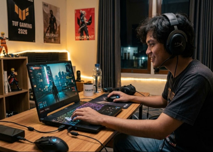 5 Laptop Gaming ASUS Murah 2026, Performa Kencang untuk Main Game dan Kerja Berat