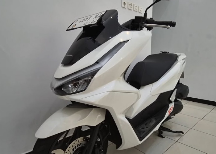 7 Fitur Praktis Honda PCX 160 yang Disukai Konsumen, Salah Satunya Aman dari Maling