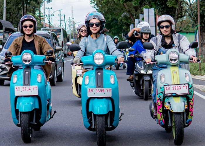 City Touring Clan of Classy Yamaha Fazzio Hybrid Series, Ekspresi Kaum Muda Yogyakarta