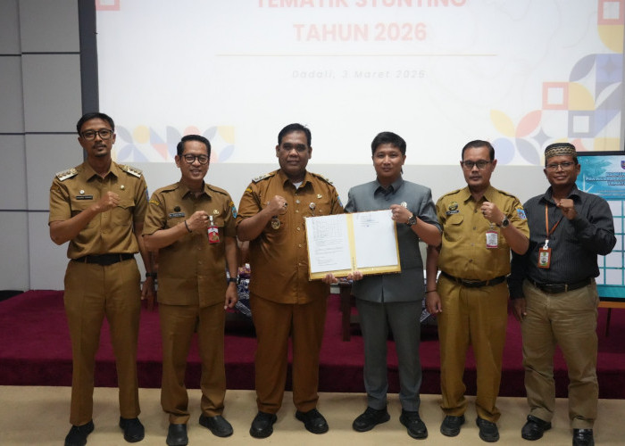 Turun Konsisten, Prevalensi Stunting Kabupaten Tegal Kini 15,9% Menuju Target RPJMD 2029