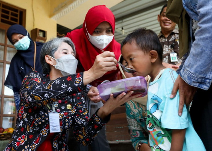 Pencegahan Stunting, Ganjar Pranowo Minta Daerah Lain Contoh Program Kancing Merah Cilacap 