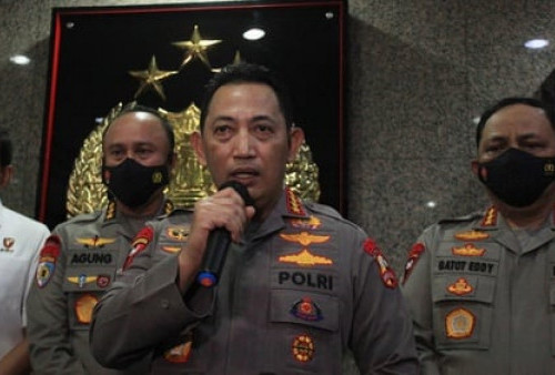 Dua Jenderal dan Seorang Kombes Sudah Dipecat, Kapolri Seharusnya Juga Copot Kapolda Metro Jaya  