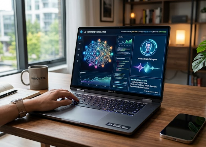 Laptop AI Terbaik 2026, 7 Rekomendasi Laptop Pintar untuk Kuliah, Kerja dan Kreator