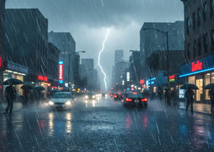 Cuaca Ekstrem Bayangi Mudik Lebaran 2026, BMKG dan Gubernur Jateng Imbau Masyarakat Waspada 