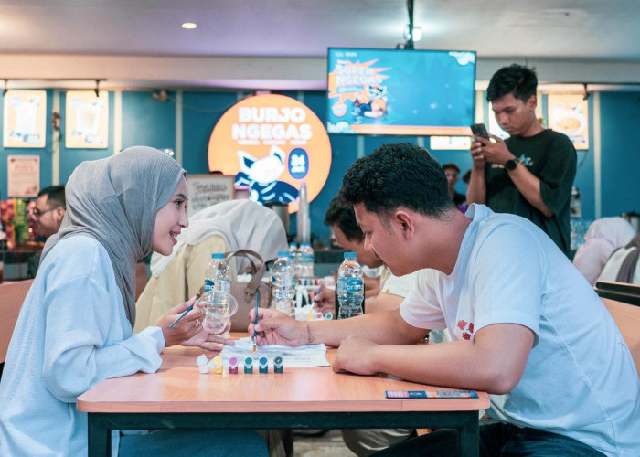 Scoopy Your Mode Your Ride, 20 Pasangan Muda Semarang Tampil Stylish dalam Riding Romantis Honda