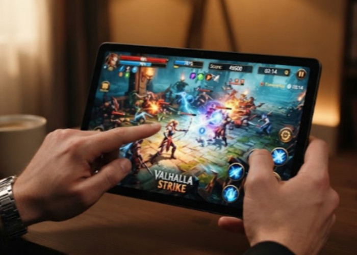 Bebas Overheat Saat Gaming! Ini Tablet Android Processor Snapdragon