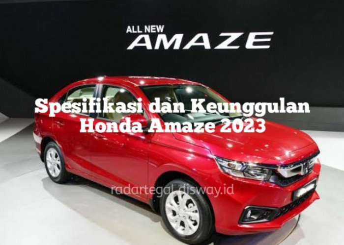 Honda Amaze 2023 Super Irit Berteknologi LCGC, Cocok Buat Generasi Gen Z 