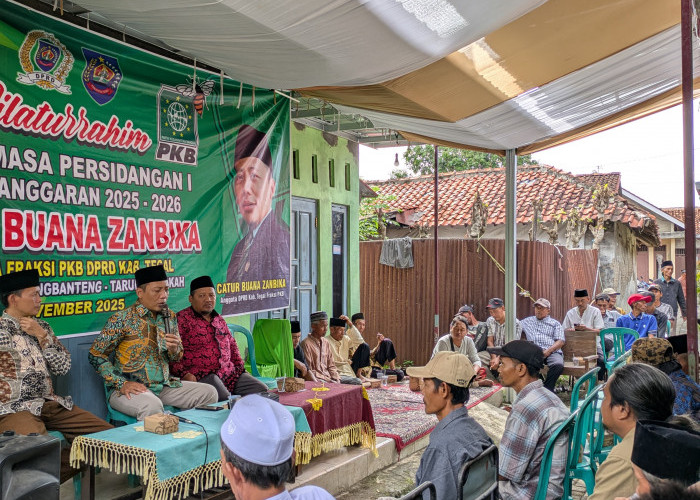 Warga Balamoa Tegal Minta Trotoar Dibangun, 3 Usulan Krusial Mencuat di Reses 