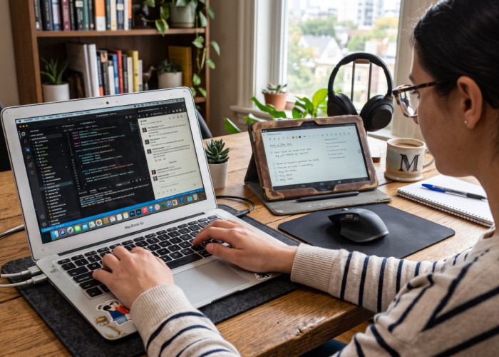 Tablet Android Bekas vs Laptop Bekas: Mana yang Lebih Worth It untuk Kerja & Nugas?