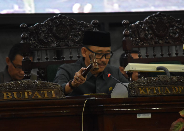 Disetujui di Rapat Paripurna, Pokok Pikiran DPRD Kabupaten Tegal Tahun 2025 Sudah Ketok Palu 