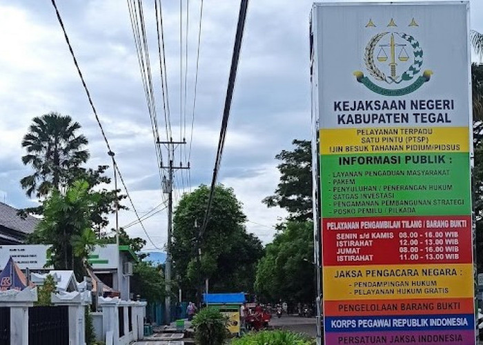 Kawal Penyidikan Korupsi di Kabupaten Tegal, Kejari Tangani Kasus di Bank BUMN dan Kades  