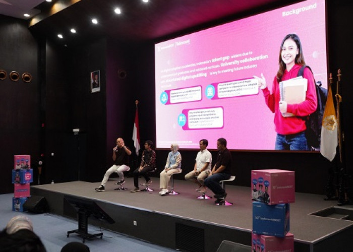 Gelar IndonesiaNEXT Goes to Campus, Telkomsel Cetak Mahasiswa Jadi Talenta Digital Masa Depan