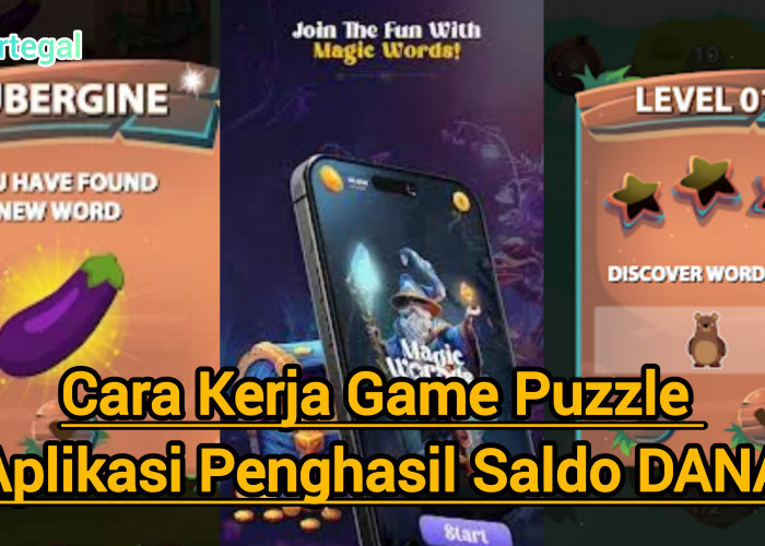 Main Puzzle di HP Bisa Dapat Rp400 Ribu Langsung Masuk Saldo DANA, Cek Faktanya!