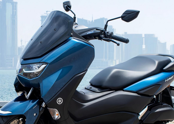 Generasi Terbaru All New Yamaha Nmax S 2024, Gendong Mesin Blue Core VVA Perjalanan Jadi Sat Set