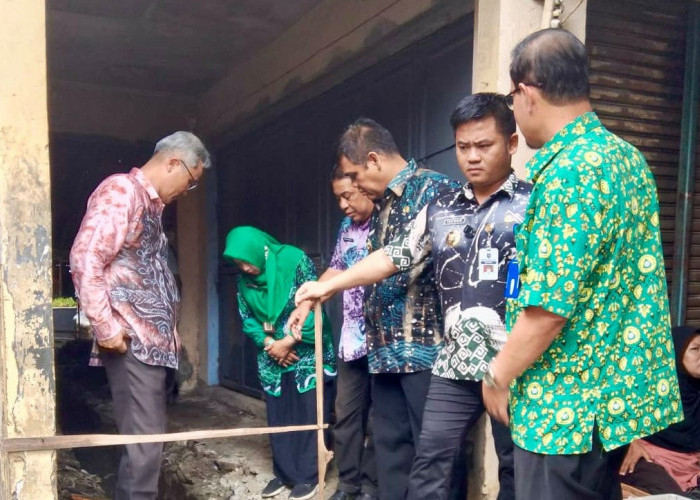 Kucurkan Miliaran Rupiah, Program Prioritas Bupati Tegal Benahi 25 Pasar