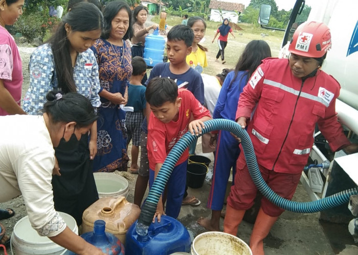 Kabupaten Tegal Mulai Kekeringan, 4 Kecamatan Sudah Rawan Krisis Air Bersih 