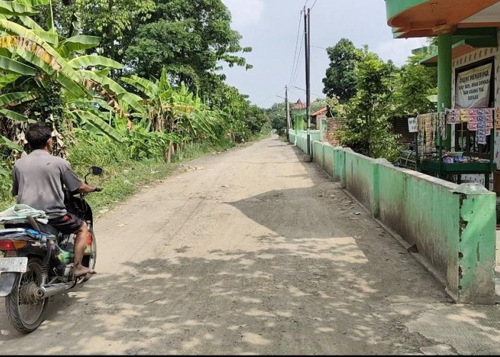 Jalan Dukuhturi–Kepandean Rusak Parah, 20 Tahun Warga Tegal Menanti