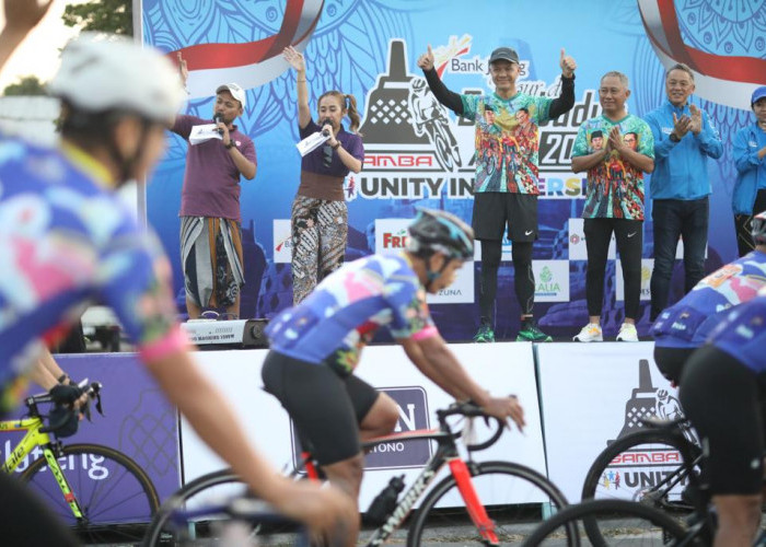 Tour de Borobudur Dimulai, Goweser Berharap Pengganti Ganjar Bisa Lanjutkan Event Keren Ini
