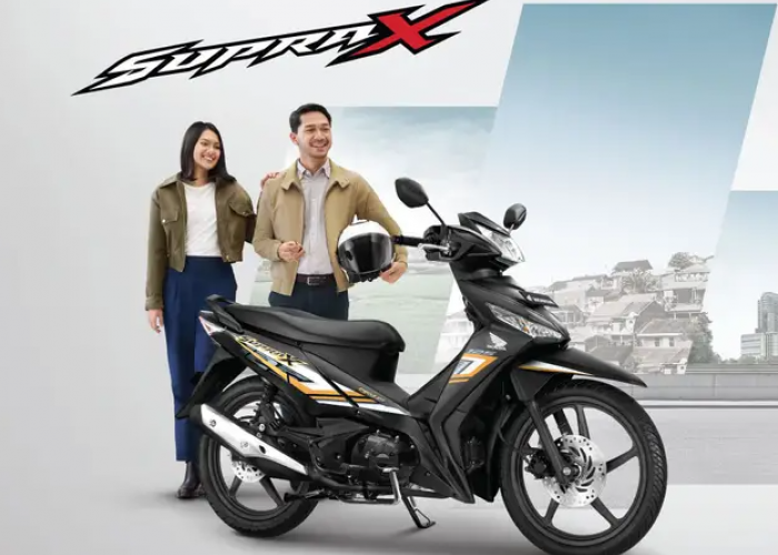 Pilihan Motor Bebek Honda Terbaru 2024, Ada yang Iritnya Nggak Kalah dengan BeAT