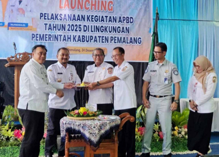 Realisasi Kegiatan APBD Pemalang 2025 Dilaunching Bupati Anom, Apa Saja Kegiatannya?
