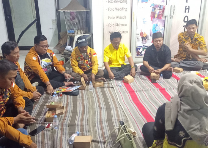 Penetapan Calon Ketua PK Golkar di Tegal Diwarnai Adu Argumen Antara Bacalon dan Panitia SC