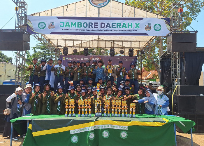 MATQ MBS Moga Juara Umum Jamda HW ke-X Kabupaten Pemalang