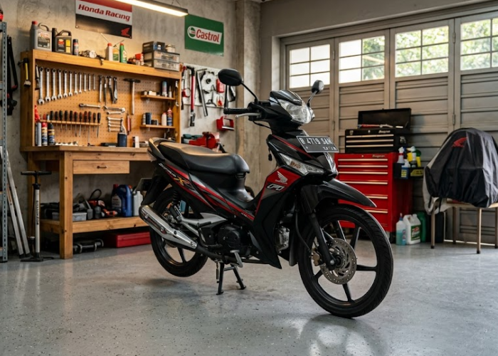 Review Kelebihan dan Kekurangan Honda Supra X 125 FI, Mesin Bandel dan Iritnya Gak Ketulungan