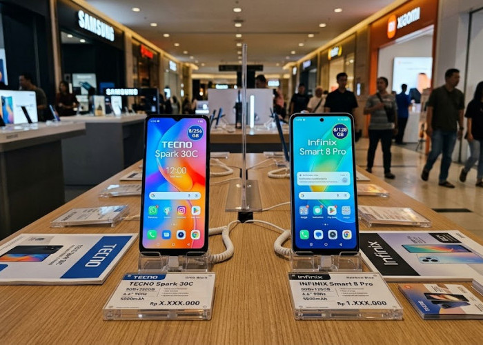 7 HP RAM 8 GB di Bawah Rp2 Juta 2026, Ada yang Memori 256 GB!