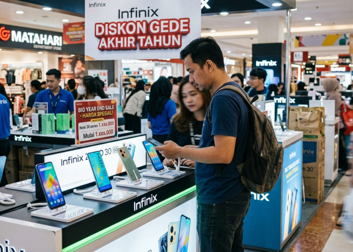 Intip Promo HP Infinix Diskon Gede Akhir Tahun Ini