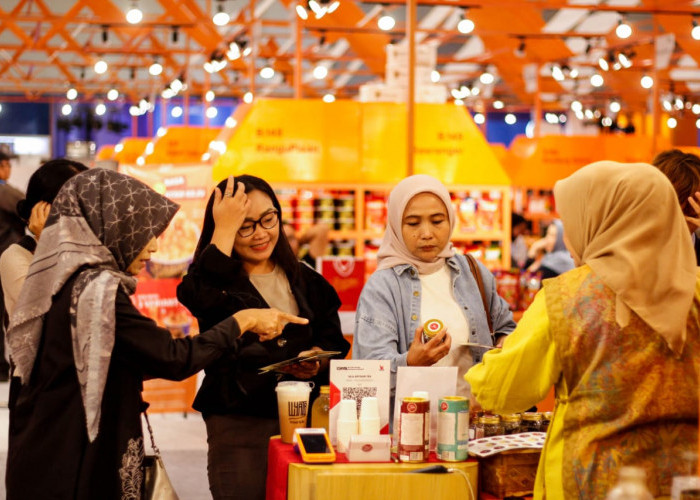 UMKM Teh Asal Bogor Naik Kelas Tembus Pasar Global Berkat BRI