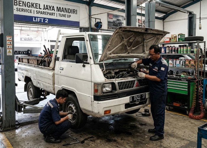 6 Tips Mitsubishi L300 Masih Bandel Setelah 5 Tahun Pemakaian, Ternyata Ini Rahasianya