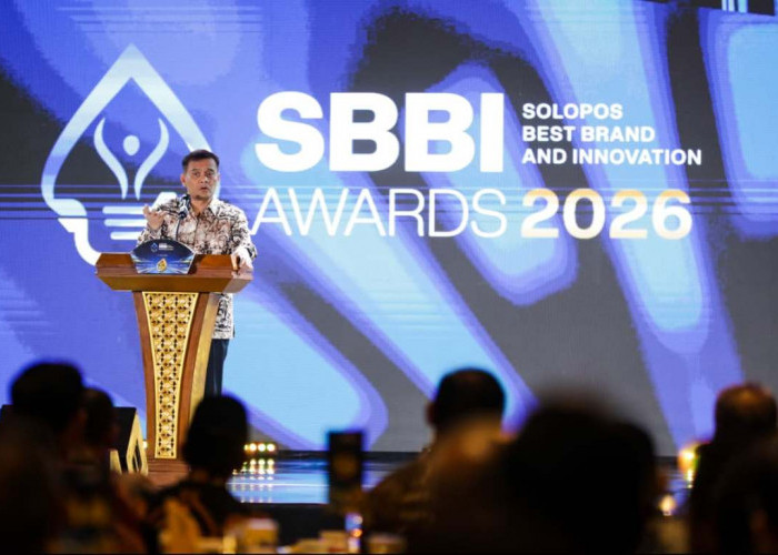 Ekonomi Jateng Salip Nasional, Ahmad Luthfi Raih SBBI Award