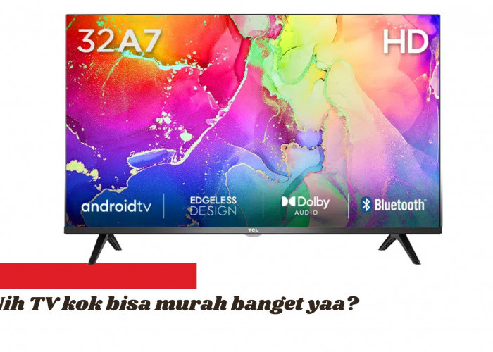 Review Smart TV Coocaa 32 Inch, TV Terjangkau 1 jutaan yang Fitur-fiturnya Gak Kalah dengan TV Mahal
