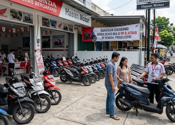 Cari Motor Bekas Honda Budget Rp8 Juta? Ini 5 Pilihan Paling Irit dan Bandel