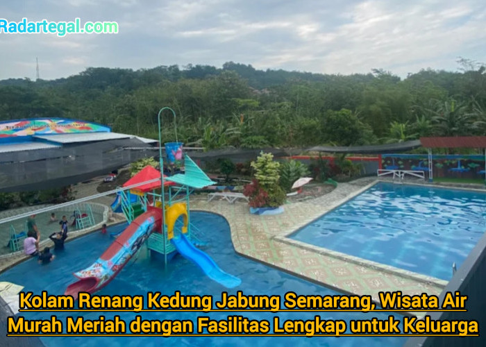 Kolam Renang Kedung Jabung Semarang, Wisata Air Murah Meriah dengan Fasilitas Lengkap untuk Keluarga