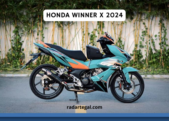 Honda Winner X 2024: Motor Bebek Tampil dengan Desain Lebih Sporty dan Meruncing